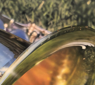 Saxophone #2 by Stephen Capogna |   Closeup View of Artwork 