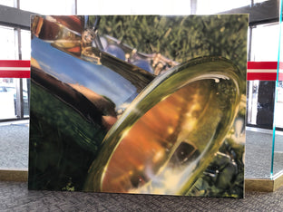 Saxophone #2 by Stephen Capogna |  Context View of Artwork 
