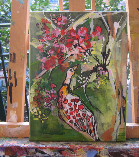 The Heart of a Bird by Colette Wirz Nauke |  Context View of Artwork 