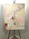 Original art for sale at UGallery.com | The Wind by Sumner Crenshaw | $1,350 | oil painting | 38' h x 30' w | thumbnail 3
