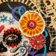 Original art for sale at UGallery.com | My Inner Sugar Skull by Darlene McElroy | $575 | mixed media artwork | 12' h x 12' w | thumbnail 4