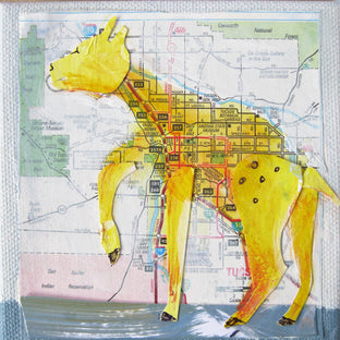 Yellow Deer by Libby Ramage |  Artwork Main Image 
