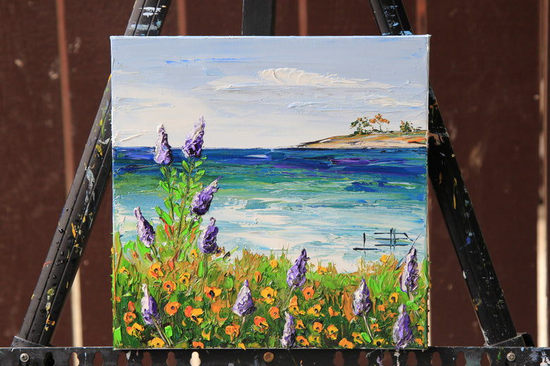 Quintessential Carmel by Lisa Elley |  Context View of Artwork 