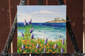 Original art for sale at UGallery.com | Quintessential Carmel by Lisa Elley | $275 | oil painting | 10' h x 10' w | thumbnail 3