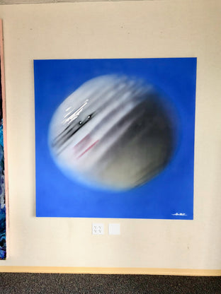 Original art for sale at UGallery.com | #3 by Stephen Capogna | $5,200 | acrylic painting | 60' h x 60' w | photo 3