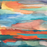 Original art for sale at UGallery.com | Dreams and Desire by Alicia Dunn | $1,900 | acrylic painting | 40' h x 40' w | thumbnail 1