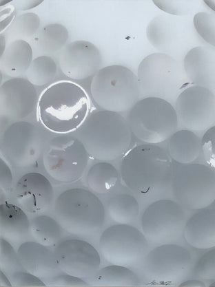 Original art for sale at UGallery.com | Golfball Closeup by Stephen Capogna | $3,400 | acrylic painting | 50' h x 38' w | photo 1