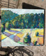 Original art for sale at UGallery.com | Road to the Woods by James Hartman | $2,750 | oil painting | 31' h x 35.5' w | thumbnail 3