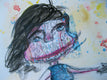 Original art for sale at UGallery.com | Jumpin' Jive by Libby Ramage | $375 | mixed media artwork | 9' h x 12' w | thumbnail 2