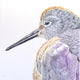 Original art for sale at UGallery.com | Sleepy Willet by Emil Morhardt | $1,900 | acrylic painting | 30' h x 30' w | thumbnail 1