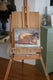 Original art for sale at UGallery.com | Contemplation by Lisa Nielsen | $425 | oil painting | 9' h x 12' w | thumbnail 3