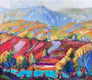 Original art for sale at UGallery.com | Turquoise River by James Hartman | $1,225 | oil painting | 22' h x 25' w | thumbnail 1