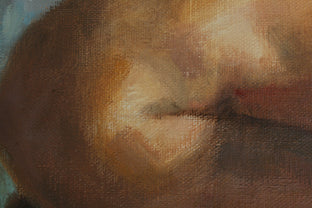 Original art for sale at UGallery.com | Contemplation by Lisa Nielsen | $425 | oil painting | 9' h x 12' w | photo 4