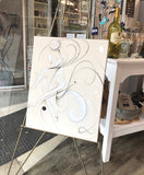 Original art for sale at UGallery.com | Just Breathe by Sumner Crenshaw | $475 | oil painting | 20' h x 16' w | thumbnail 3