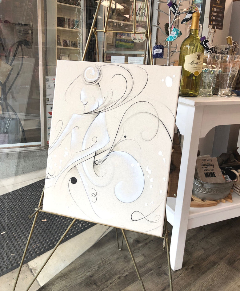 Just Breathe by Sumner Crenshaw |  Context View of Artwork 