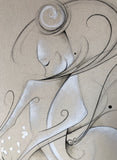 Original art for sale at UGallery.com | Just Breathe by Sumner Crenshaw | $475 | oil painting | 20' h x 16' w | thumbnail 4