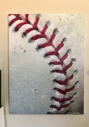 Baseball by Stephen Capogna |  Context View of Artwork 