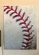 Original art for sale at UGallery.com | Baseball by Stephen Capogna | $2,775 | acrylic painting | 50' h x 38' w | thumbnail 3