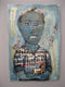 Original art for sale at UGallery.com | Idora Ghost #7 by Libby Ramage | $475 | mixed media artwork | 12' h x 8' w | thumbnail 2