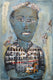 Original art for sale at UGallery.com | Idora Ghost #7 by Libby Ramage | $475 | mixed media artwork | 12' h x 8' w | thumbnail 1