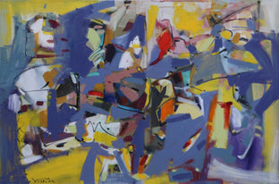 Original art for sale at UGallery.com | Sunny Day by Voskan Galstian | $1,550 | acrylic painting | 24' h x 36' w | photo 3