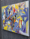 Original art for sale at UGallery.com | Sunny Day by Voskan Galstian | $1,550 | acrylic painting | 24' h x 36' w | thumbnail 2