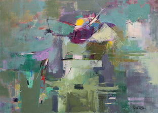 Sunrise by Voskan Galstian |  Context View of Artwork 