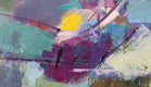 Original art for sale at UGallery.com | Sunrise by Voskan Galstian | $1,250 | acrylic painting | 26' h x 36' w | thumbnail 4