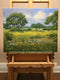 Original art for sale at UGallery.com | Beginning to Clear by David Forks | $2,925 | oil painting | 24' h x 30' w | thumbnail 3