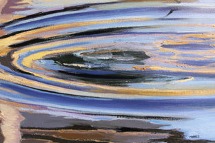 Original art for sale at UGallery.com | The Wake of the Pelican by Andres Lopez | $1,375 | oil painting | 24' h x 36' w | photo 3