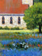Original art for sale at UGallery.com | Easter Again by David Forks | $2,925 | acrylic painting | 24' h x 30' w | thumbnail 4