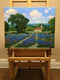 Original art for sale at UGallery.com | Easter Again by David Forks | $2,925 | acrylic painting | 24' h x 30' w | thumbnail 3