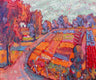 Original art for sale at UGallery.com | A Favorite Spot by James Hartman | $1,100 | oil painting | 20' h x 24' w | thumbnail 1