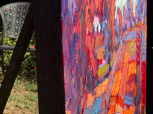 Original art for sale at UGallery.com | A Favorite Spot by James Hartman | $1,100 | oil painting | 20' h x 24' w | thumbnail 2