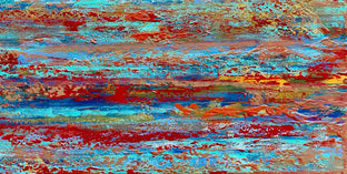 Dynamic Interactions by Alicia Dunn |   Closeup View of Artwork 