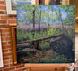 Original art for sale at UGallery.com | Spring on Little Round Top by Jay Jensen | $2,850 | oil painting | 30' h x 30' w | thumbnail 3