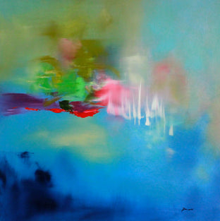 Water Garden by Sarah Parsons |  Artwork Main Image 