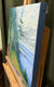 Original art for sale at UGallery.com | The Trail at West Quoddy Head by Jay Jensen | $1,825 | oil painting | 22' h x 28' w | thumbnail 2