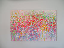 Original art for sale at UGallery.com | Musical Instrument by Natasha Tayles | $1,200 | acrylic painting | 24' h x 36' w | thumbnail 3
