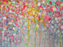 Original art for sale at UGallery.com | Musical Instrument by Natasha Tayles | $1,200 | acrylic painting | 24' h x 36' w | thumbnail 4