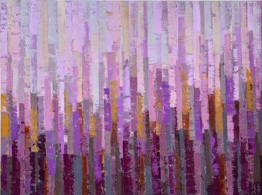 oil painting by Janet Hamilton titled Cozy Night
