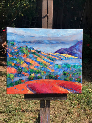 Valley View by James Hartman |  Context View of Artwork 