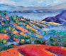 Original art for sale at UGallery.com | Valley View by James Hartman | $1,375 | oil painting | 22.5' h x 26' w | thumbnail 1