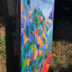 Original art for sale at UGallery.com | Valley View by James Hartman | $1,375 | oil painting | 22.5' h x 26' w | thumbnail 2