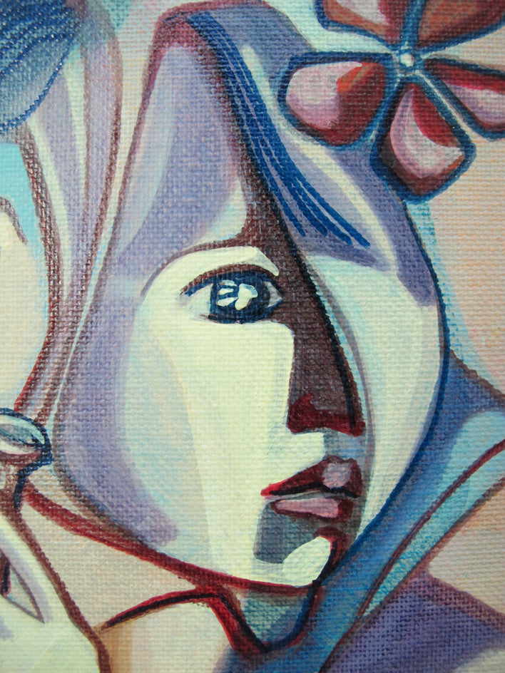 Cheers by Diana Elena Chelaru |  Closeup View of Artwork 