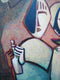 Original art for sale at UGallery.com | Sharing a Drink by Diana Elena Chelaru | $275 | acrylic painting | 8' h x 10' w | thumbnail 4