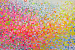 Original art for sale at UGallery.com | Daytime by Natasha Tayles | $950 | acrylic painting | 24' h x 36' w | thumbnail 1