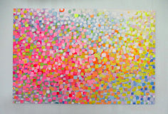 Original art for sale at UGallery.com | Daytime by Natasha Tayles | $950 | acrylic painting | 24' h x 36' w | thumbnail 3