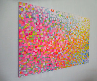 Daytime by Natasha Tayles |  Side View of Artwork 