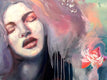 Original art for sale at UGallery.com | Effortless by Miranda Gamel | $4,200 | oil painting | 36' h x 36' w | thumbnail 4